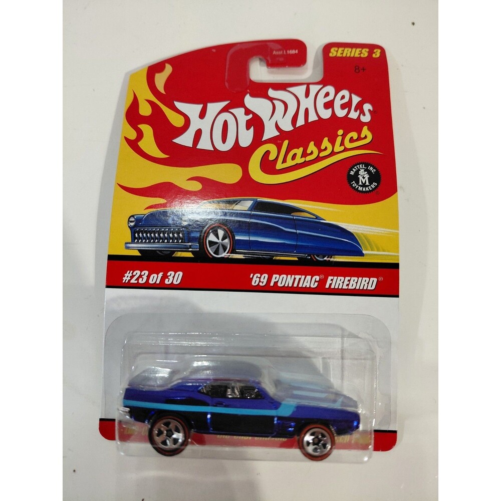 NIP Hot Wheels Classics Series 3 1:64 Die Cast 1969 Pontiac Firebird Muscle Car